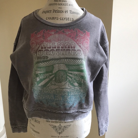 allman brothers hoodie